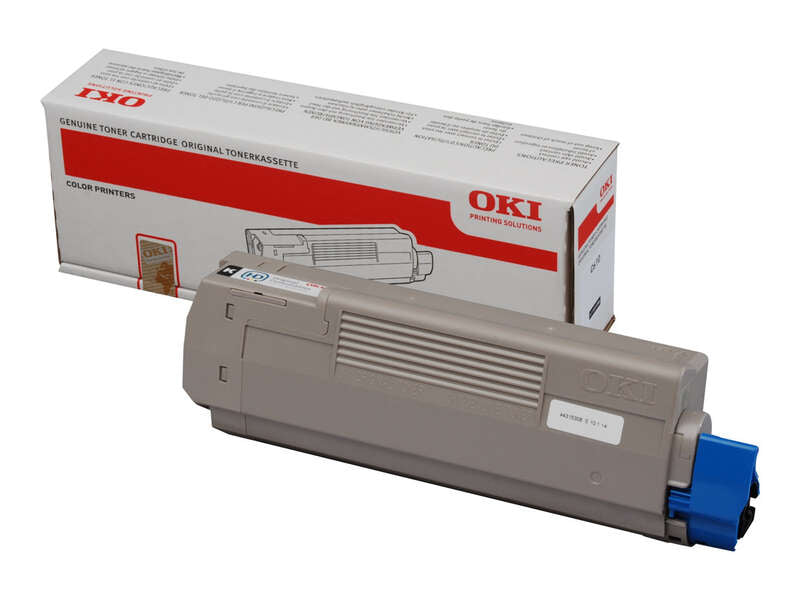 OKI C610 Negro Cartucho de Toner Original - 44315308 Tintasmurcia.com