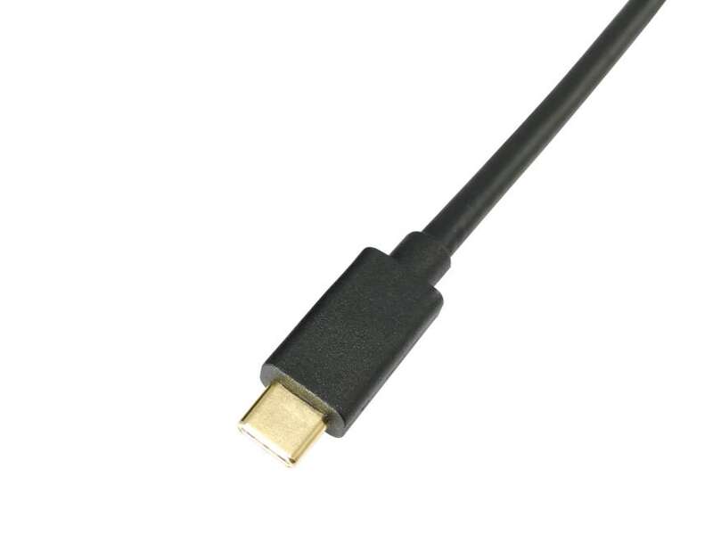 Equip - 133468 adaptador de cable de vídeo 1 8 m USB Tipo C DVI-D Negro