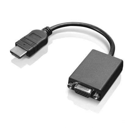 Lenovo - HDMI / VGA 0 2 m Negro