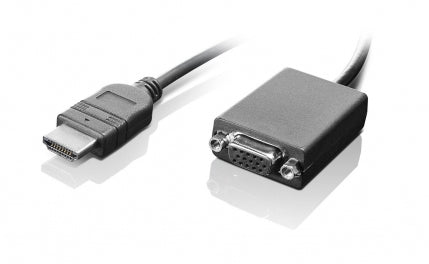 Lenovo - HDMI / VGA 0 2 m Negro