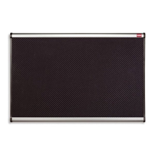 Nobo - Tablero de anuncios Prestige espuma negro 900x600 mm