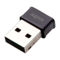 Approx Nano Adaptador USB 2.0 WiFi 1200Mbps - Doble Banda 1 pieza(s)