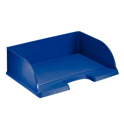 Leitz - 52190035 bandeja de escritorio/organizador Poliestireno Azul