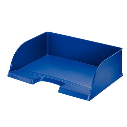 Leitz - 52190035 bandeja de escritorio/organizador Poliestireno Azul