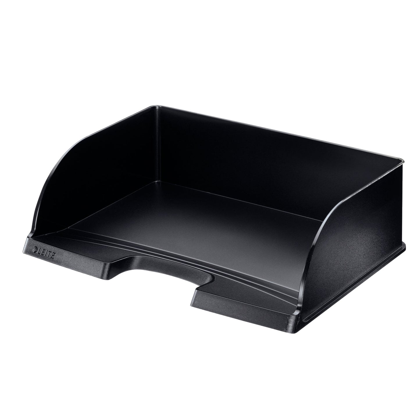 Leitz - 52190095 bandeja de escritorio/organizador Poliestireno Negro