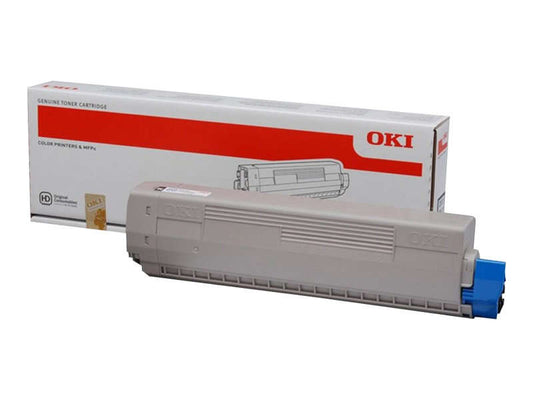 OKI MC853/MC873/MC883 Negro Cartucho de Toner Original - 45862840 Tintasmurcia.com