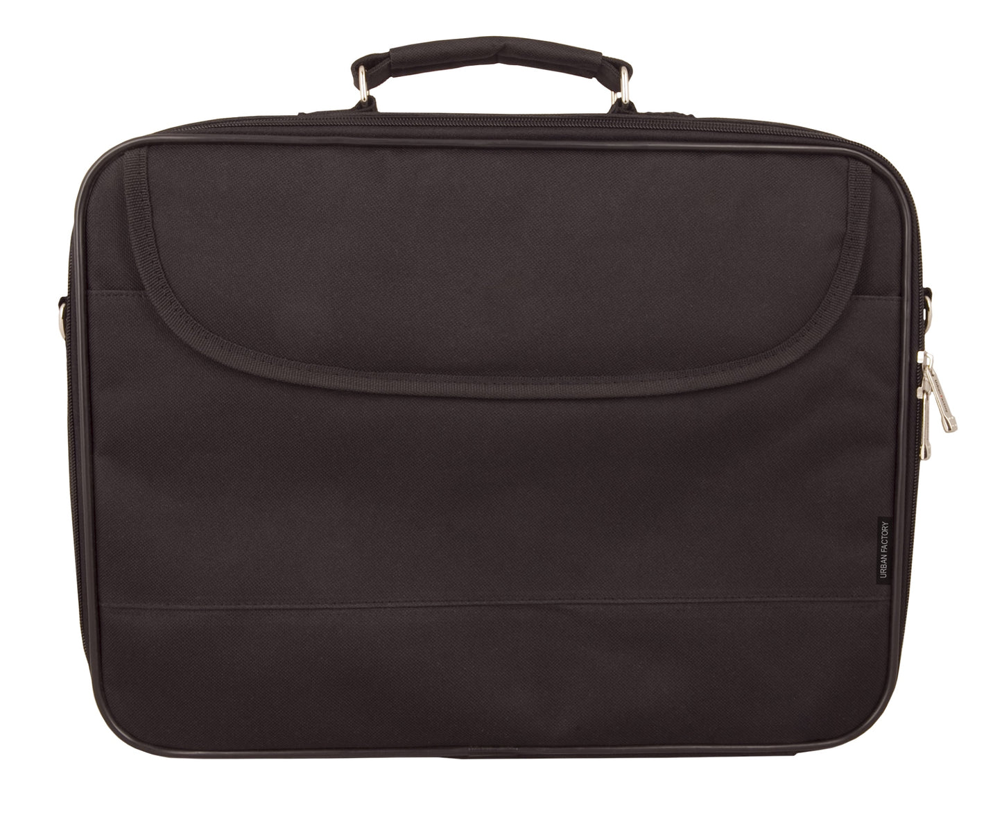 Urban Factory - AVB06UF maletines para portátil 39 6 cm (15.6") Maletín Negro