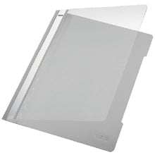 Leitz - Standard Plastic File Grey A4 PVC (25) archivador Gris