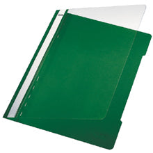 Leitz - Standard Plastic File A4 PVC Green (25) archivador Verde