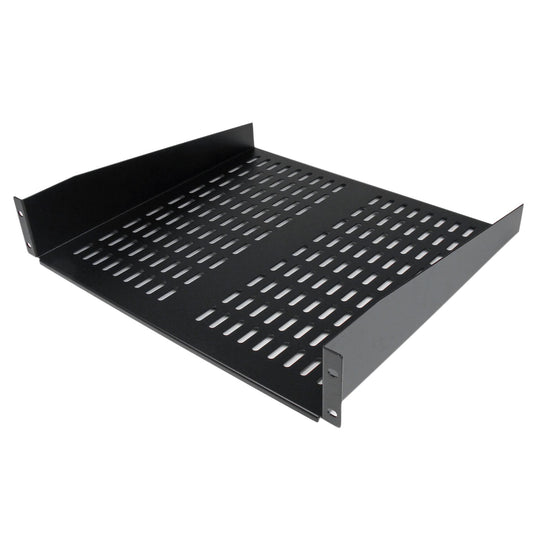 StarTech.com - Estante Bandeja Ventilado Cantilever para Armario Rack de Servidores 2U Profundidad Fija - 22kg