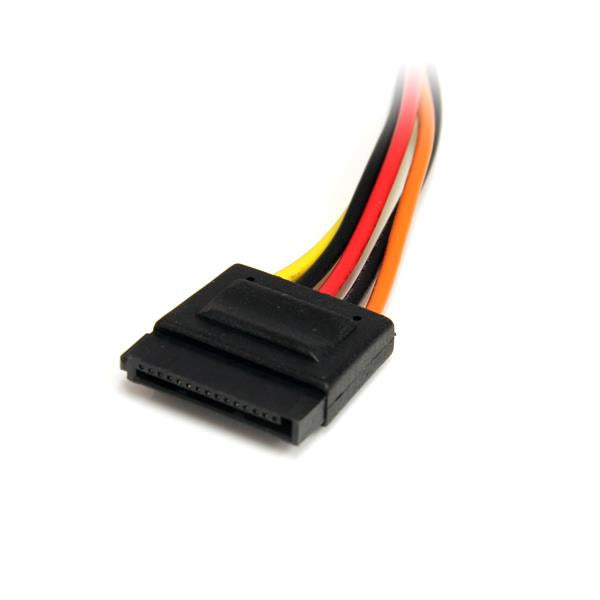 StarTech.com - Cable de 30cm de Extensión de Alimentación Corriente SATA - 15 pines