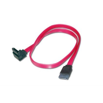 ASSMANN Electronic - 2x SATA 7-pin  0.5 m cable de SATA 0 5 m Negro  Rojo