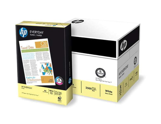 HP Papel A4 Everyday 500 Hojas Blanco 5 pieza(s)