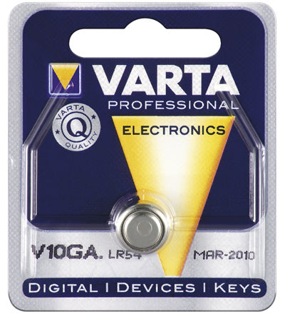 Varta - LR54/AG10/V10GA (4274) 1BL Batería de un solo uso Alcalino