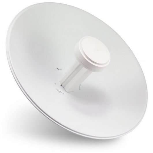 Ubiquiti PowerBeam AirMax Antena 5GHz 64MB DDR2 8MB Flash - Alcance mas de 25km 1 pieza(s)