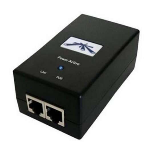 Ubiquiti - POE-48-24W-G adaptador e inyector de PoE Gigabit Ethernet 48 V