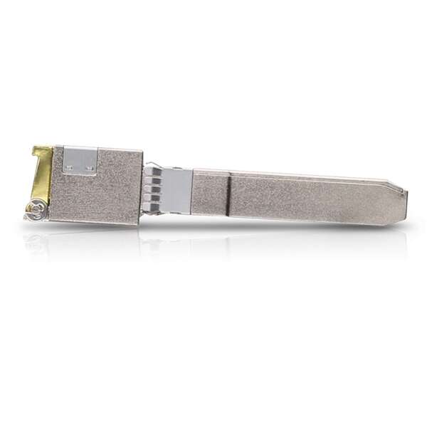 Ubiquiti Modulo Transceptor de Fibra Optica RJ45 Cobre 10000 Mbps 1 pieza(s)