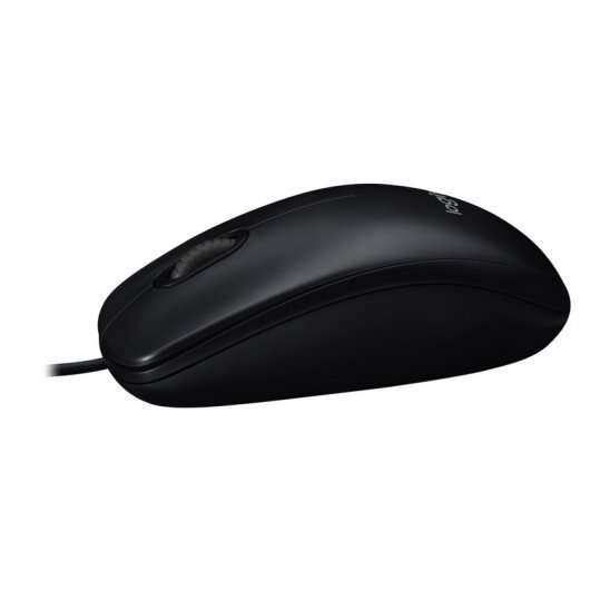 Logitech - B100 ratón Oficina Ambidextro USB tipo A Óptico 800 DPI