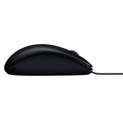 Logitech - B100 ratón Oficina Ambidextro USB tipo A Óptico 800 DPI