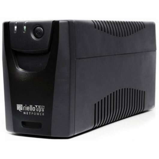 Riello Net Power SAI 600 VA/360W - Tecnologia Line Interactive - USB, 4x IEC 320 1 pieza(s)