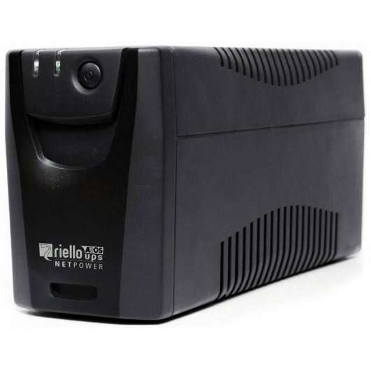 Riello Net Power SAI 800 VA/480W - Tecnologia Line Interactive - USB, 4x IEC 320 1 pieza(s)