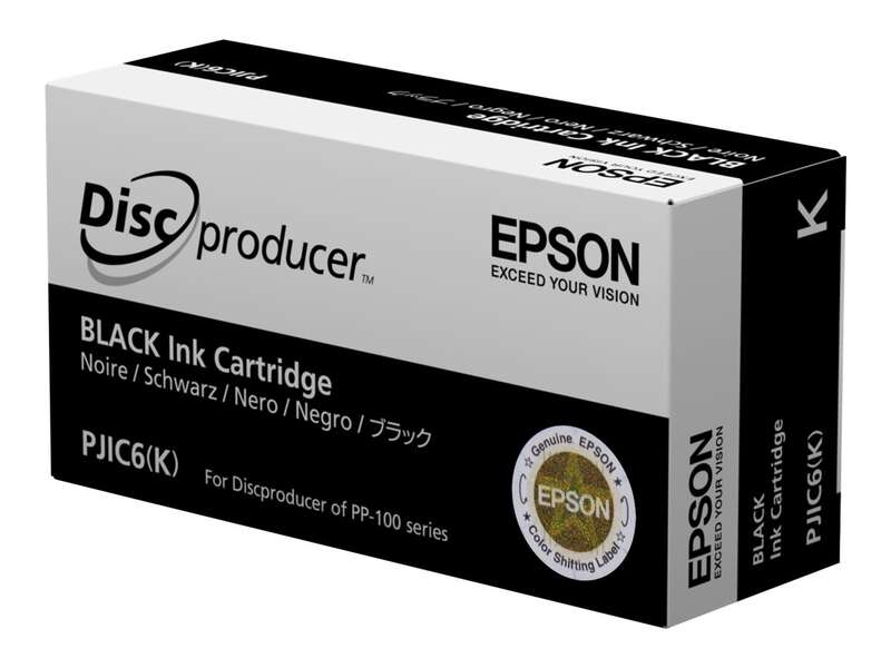 Epson PJIC6/PJIC7 Negro Cartucho de Tinta Original - C13S020693/C13S020452 Tintasmurcia.com