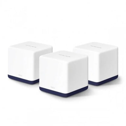 Mercusys - Halo H50G(3-pack) Doble banda (2 4 GHz / 5 GHz) Wi-Fi 5 (802.11ac) Blanco Interno