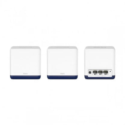 Mercusys - Halo H50G(3-pack) Doble banda (2 4 GHz / 5 GHz) Wi-Fi 5 (802.11ac) Blanco Interno