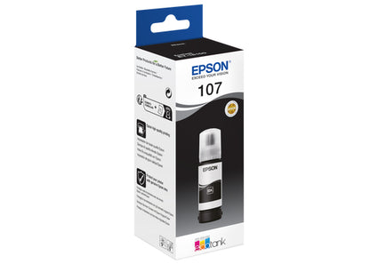 Epson 107 cartucho de tinta 1 pieza(s) Original Negro