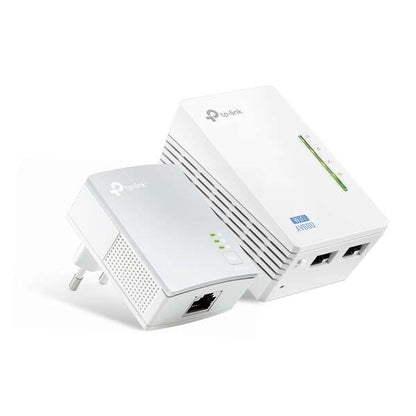 TP-Link - TL-WPA4220 KIT adaptador de red PowerLine 300 Mbit/s Ethernet Wifi Blanco 1 pieza(s)