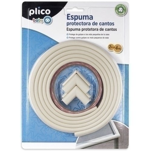 Plico - PLICO BABY ESPUMA CANTOS BLANCA