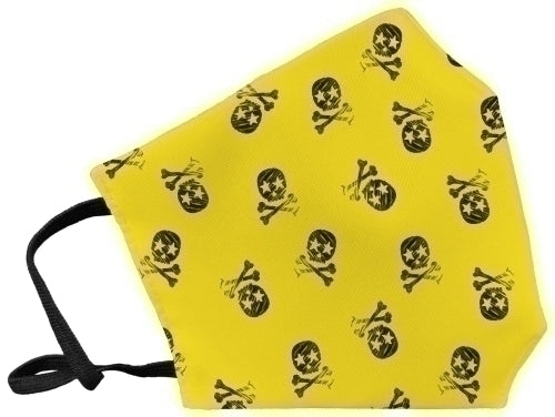 Sin Marca - MASCARILLA REUT. GRAN. SKULL AMARILLO