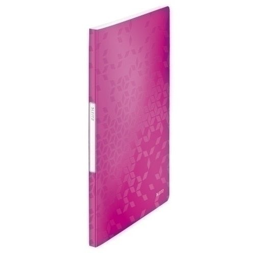 Leitz - TARIF.LEITZ WOW PP A4 20 F. FUCSIA - Pack de 10 unidades