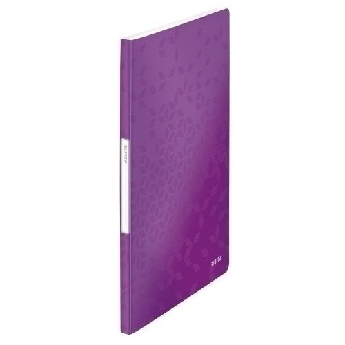 Leitz - TARIF.LEITZ WOW PP A4 20 F. VIOLETA - Pack de 10 unidades