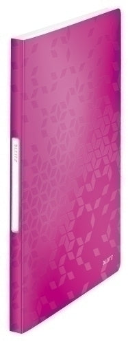 Leitz - TARIF.LEITZ WOW PP A4 40 F. FUCSIA - Pack de 10 unidades 46320123