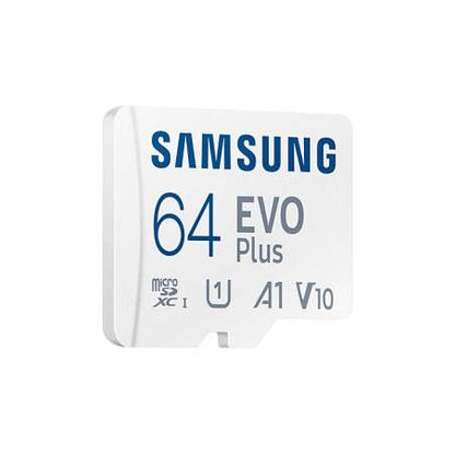 Samsung EVO Plus Tarjeta Micro SDXC 64GB UHS-I U1 Clase 10 con Adaptador 1 pieza(s)