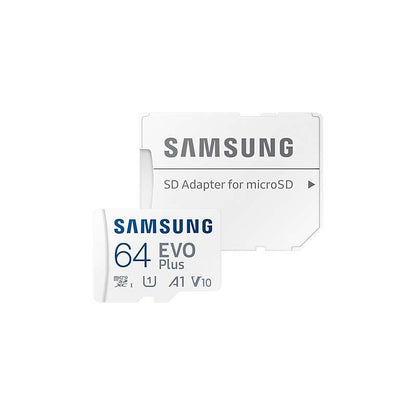 Samsung EVO Plus Tarjeta Micro SDXC 64GB UHS-I U1 Clase 10 con Adaptador 1 pieza(s)