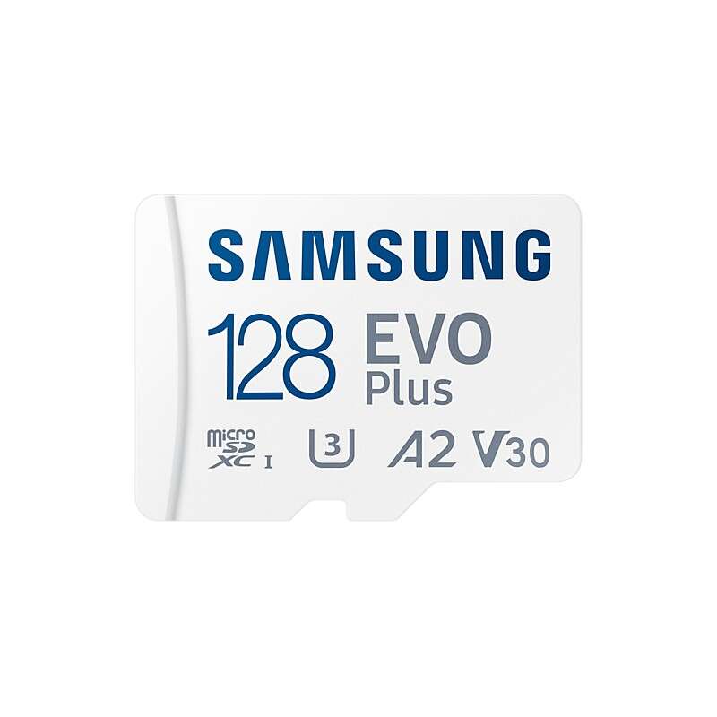 Samsung - EVO Plus 128 GB MicroSDXC UHS-I Clase 10