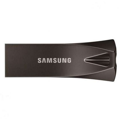 Samsung - MUF-128BE unidad flash USB 128 GB USB tipo A 3.2 Gen 1 (3.1 Gen 1) Negro  Gris