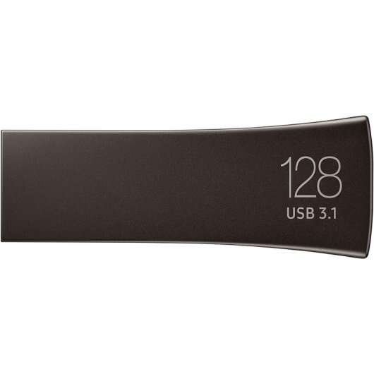 Samsung - MUF-128BE unidad flash USB 128 GB USB tipo A 3.2 Gen 1 (3.1 Gen 1) Negro  Gris