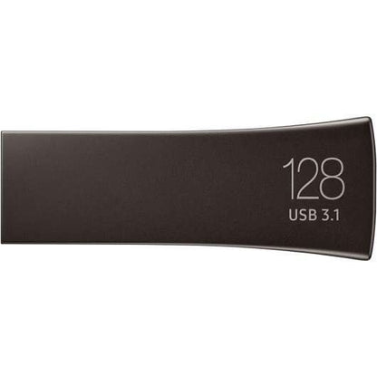 Samsung - MUF-128BE unidad flash USB 128 GB USB tipo A 3.2 Gen 1 (3.1 Gen 1) Negro  Gris