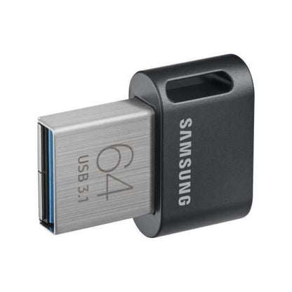 Samsung - MUF-64AB unidad flash USB 64 GB USB tipo A 3.2 Gen 1 (3.1 Gen 1) Gris  Plata