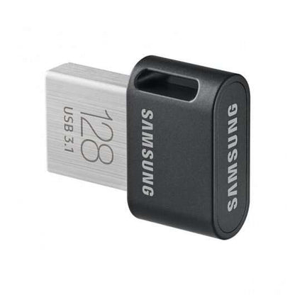 Samsung - MUF-128AB unidad flash USB 128 GB USB tipo A 3.2 Gen 1 (3.1 Gen 1) Gris  Plata