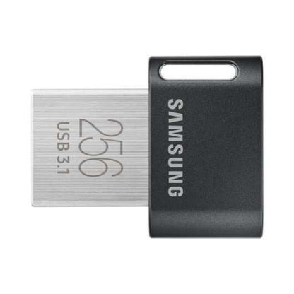 Samsung - MUF-256AB unidad flash USB 256 GB USB tipo A 3.2 Gen 1 (3.1 Gen 1) Gris  Plata