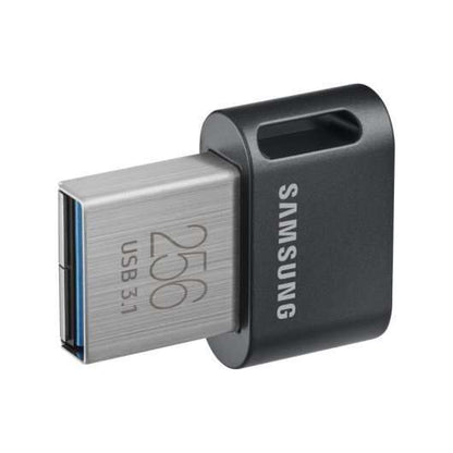 Samsung - MUF-256AB unidad flash USB 256 GB USB tipo A 3.2 Gen 1 (3.1 Gen 1) Gris  Plata