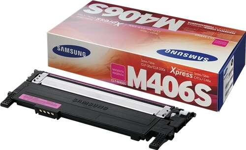 Samsung CLP360/CLX3305 Magenta Cartucho de Toner Original - CLT-M406S/SU252A Tintasmurcia.com