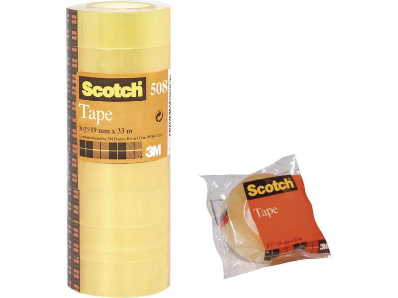 Scotch - CSCO ACORDEON 8U 508 19MMX33M508/1933