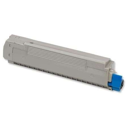 OKI Executive ES8453/ES8473 Cyan Cartucho de Toner Original - 45862821 Tintasmurcia.com