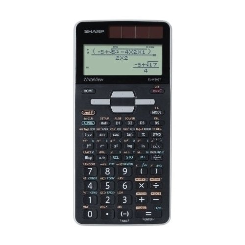 Sharp - CALCULADORA CTF.SHARP 16 DIG. EL-W506T