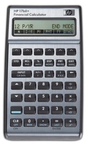 HP - CALCULADORA FINANCIERA HP 17BII PLUS